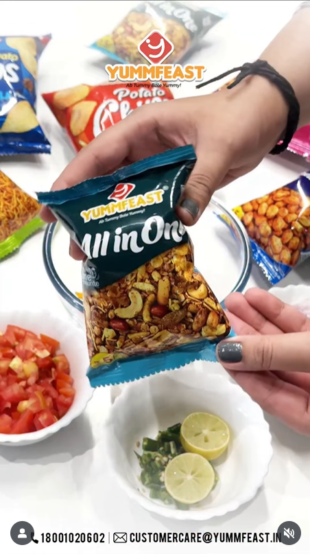 Craving something chatpata? Yummfeast snacks are loaded with bold desi flavors that hit just right!