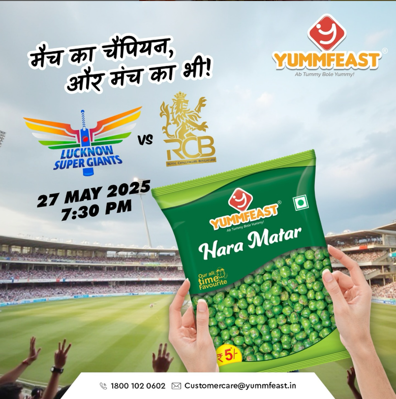 Treat your taste buds with the most amazing snack-fix while you cheer for your favourite team tonight!🏏😋